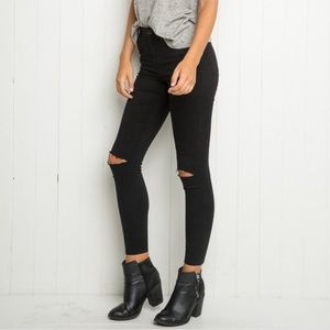 Urban Outfitters High Waisted Black Jeans